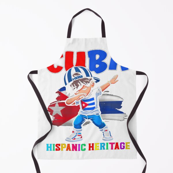 Item preview, Hispanic Heritage Month Cuban Flag Cuba Dabbing T-Shirt_88793997 designed and sold by Othinus.
