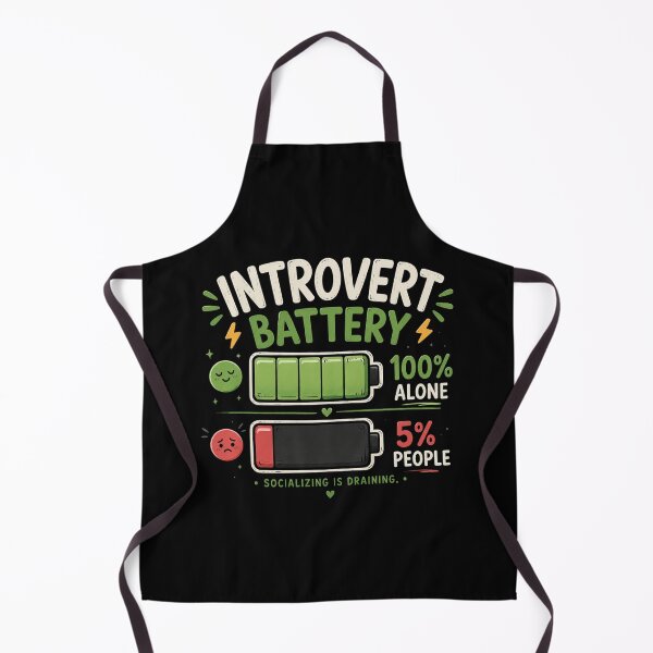 Item preview, Introvert Battery Sticker | 100% Alone 5% People | Funny Introvert Social Battery Meme designed and sold by RJACreative.