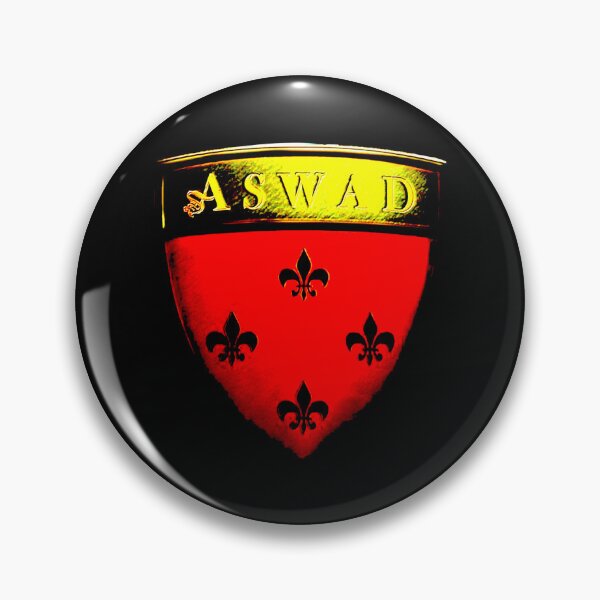 Item preview, Sillhouette Shield Yellow Reggae Band designed and sold by WellkamStudio.