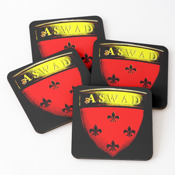 Artikelvorschau, Silhouette Shield Yellow Reggae Band entworfen und verkauft von WellkamStudio.
