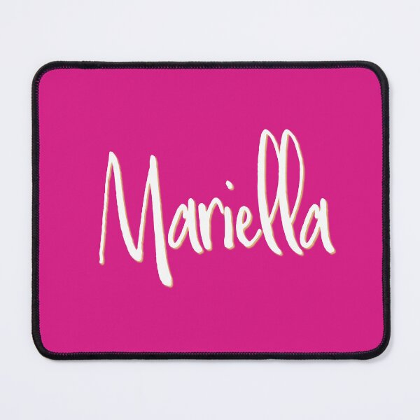 Item preview, MARIELLA personalized type design designed and sold by CharlottePlaceArt.
