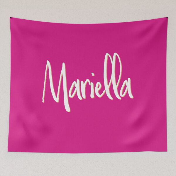 Item preview, MARIELLA personalized type design designed and sold by CharlottePlaceArt.
