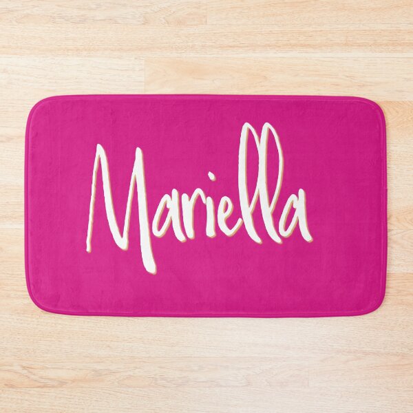 Item preview, MARIELLA personalized type design designed and sold by CharlottePlaceArt.