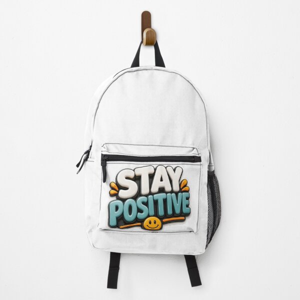 Item preview, Stay Positive Oversized 3D designed and sold by MR4me.