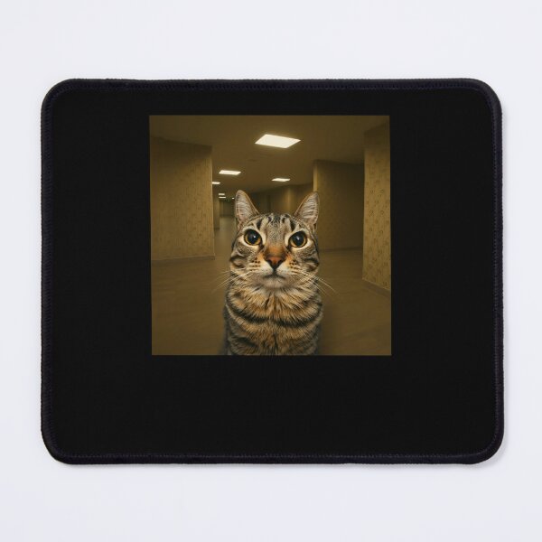 Item preview, Cat in the Backrooms designed and sold by Hedoraxe.