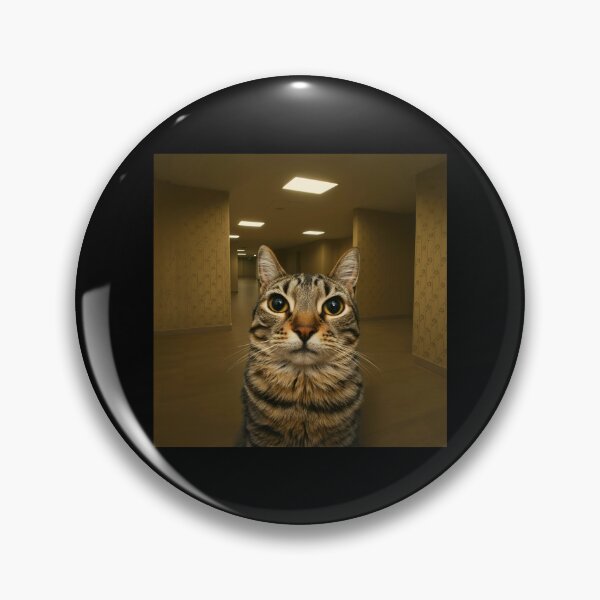 Item preview, Cat in the Backrooms  designed and sold by Hedoraxe.