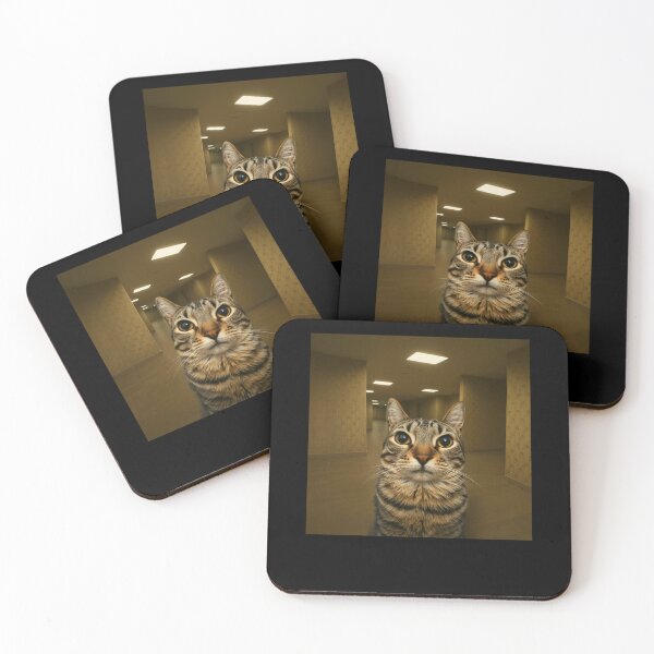 Item preview, Cat in the Backrooms  designed and sold by Hedoraxe.