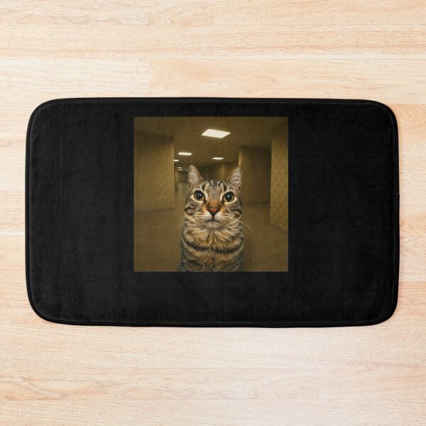 Item preview, Cat in the Backrooms  designed and sold by Hedoraxe.
