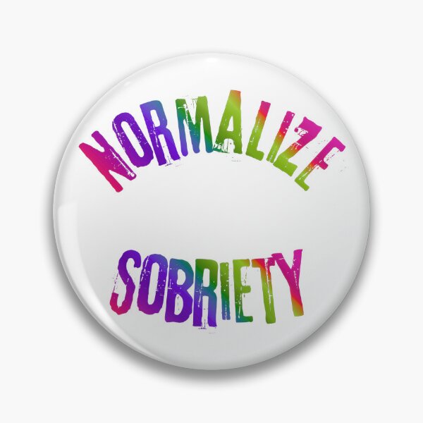 Item preview, NORMALIZE SOBRIETY ~ rainbow version  designed and sold by OmStudioz .