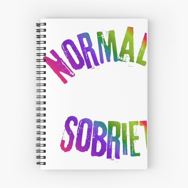 Item preview, NORMALIZE SOBRIETY ~ rainbow version  designed and sold by OmStudioz .