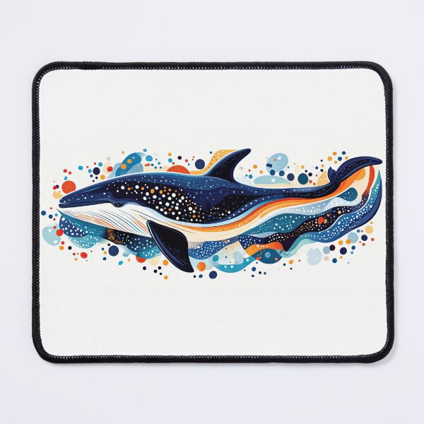 Item preview, Arte de ballenas jorobadas designed and sold by FoldedRainbow.