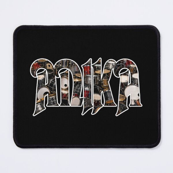 Item preview, Anika Nilles the Great - Drum Collage - Rush Band designed and sold by PipoKarerama.