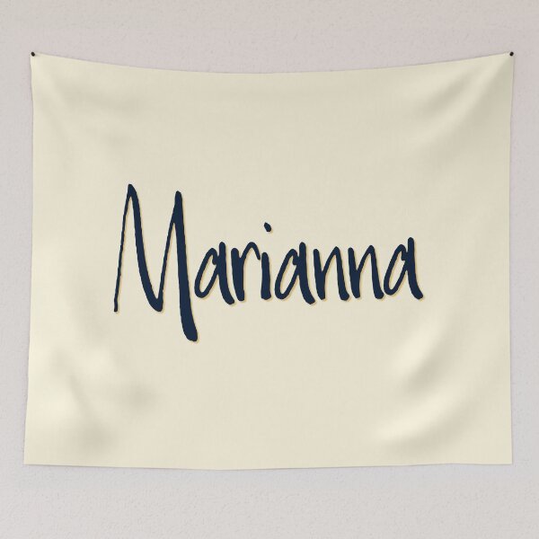 Item preview, MARIANNA personalized type design designed and sold by CharlottePlaceArt.