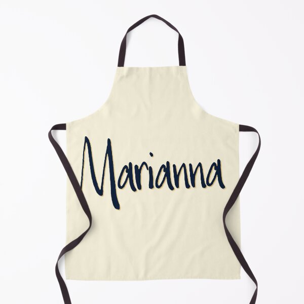 Item preview, MARIANNA personalized type design designed and sold by CharlottePlaceArt.