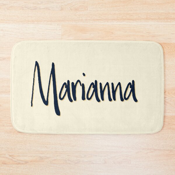 Item preview, MARIANNA personalized type design designed and sold by CharlottePlaceArt.