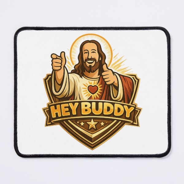 Item preview, Buddy Christ Dogmas Fun Jesus designed and sold by UNK-Fatigues.