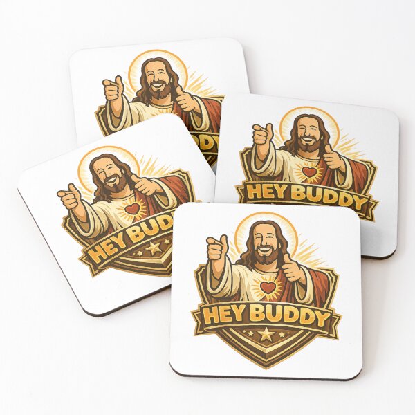 Item preview, Buddy Christ Dogmas Fun Jesus designed and sold by UNK-Fatigues.