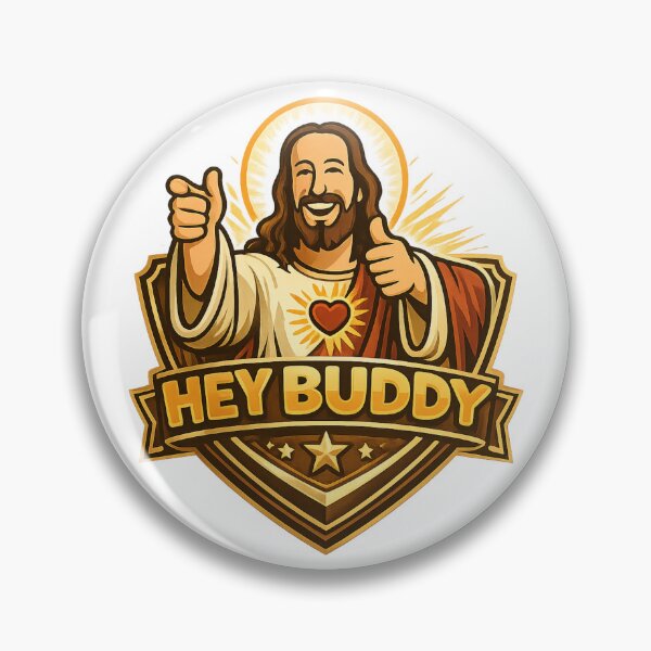 Item preview, Buddy Christ Dogmas Fun Jesus designed and sold by UNK-Fatigues.