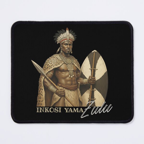 Item preview, INKOSI YAMA ZULU designed and sold by BabaSoti.