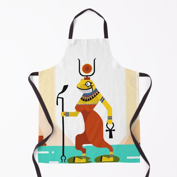 Item preview, Heqet - Egyptian Goddess of Fertility designed and sold by artkarthik.