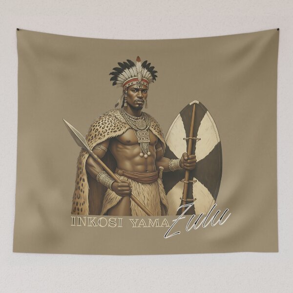 Item preview, INKOSI YAMA ZULU designed and sold by BabaSoti.