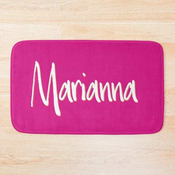 Item preview, MARIANNA personalized type design designed and sold by CharlottePlaceArt.