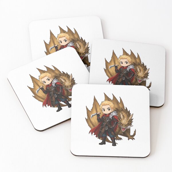 Item preview, dragon slayer hunter warrior cute anime dnd art original art character design designed and sold by sabartgunpla.