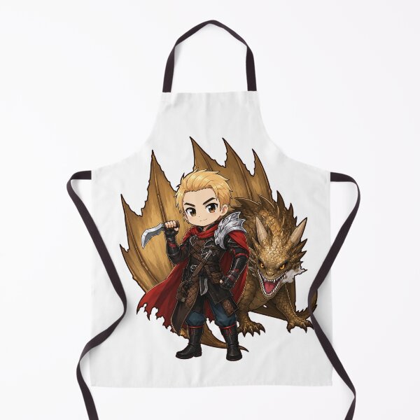 Item preview, dragon slayer hunter warrior cute anime dnd art original art character design designed and sold by sabartgunpla.