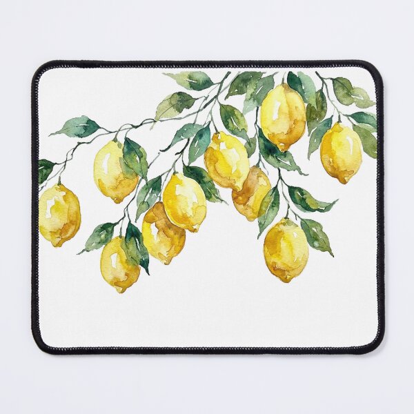 Item preview, Yellow lemon tree designed and sold by anuggra.