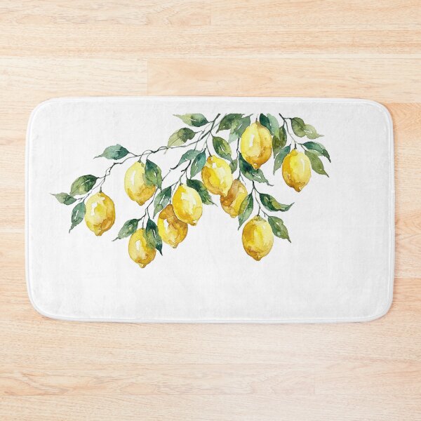 Item preview, Yellow lemon tree  designed and sold by anuggra.