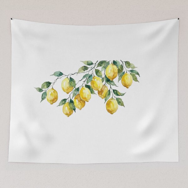 Item preview, Yellow lemon tree  designed and sold by anuggra.