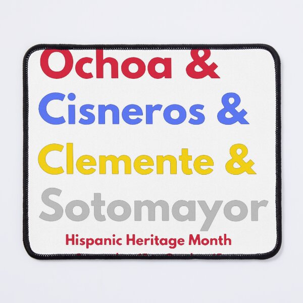 Item preview, Hispanic Heritage Month Heroes 1 T-Shirt_24628064 designed and sold by JJLetterDesigns.