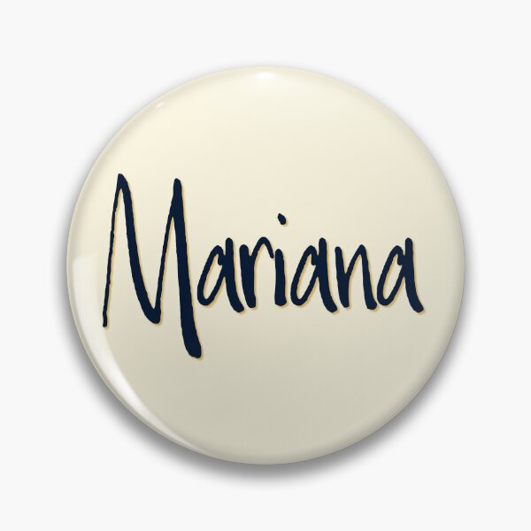 Item preview, MARIANA personalized type design designed and sold by CharlottePlaceArt.