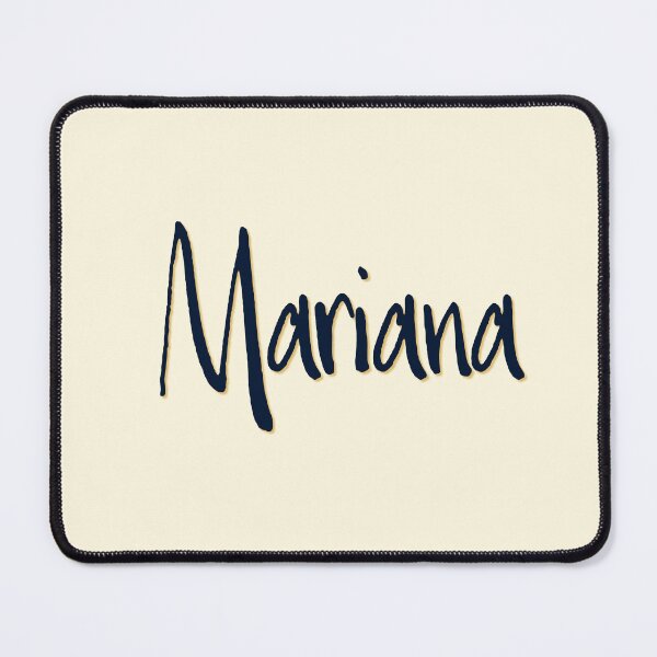 Item preview, MARIANA personalized type design designed and sold by CharlottePlaceArt.