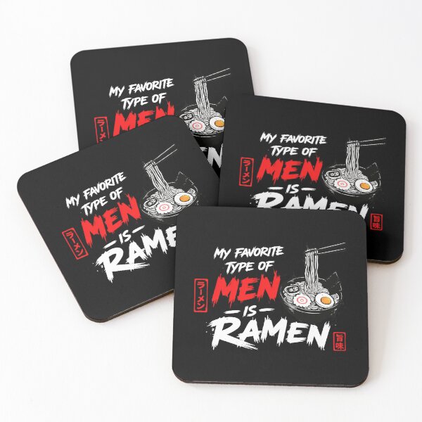 Item preview, My Favorite Type of Men Is Ramen Funny Noodle Lover designed and sold by markymaarty.