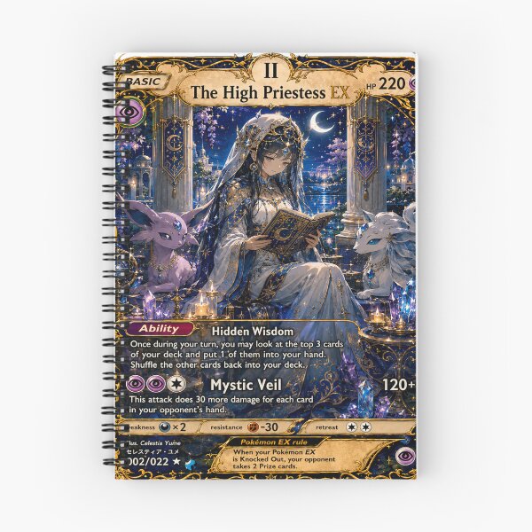 Item preview, The High Priestess EX designed and sold by jubileuuu.