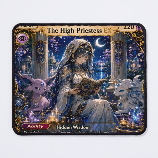 Item preview, The High Priestess EX designed and sold by jubileuuu.