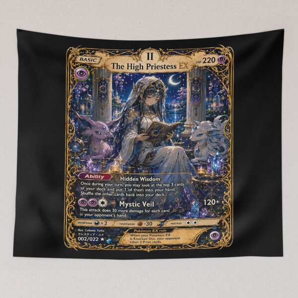 Item preview, The High Priestess EX designed and sold by jubileuuu.