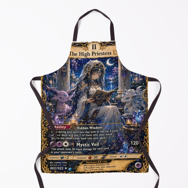 Item preview, The High Priestess EX designed and sold by jubileuuu.