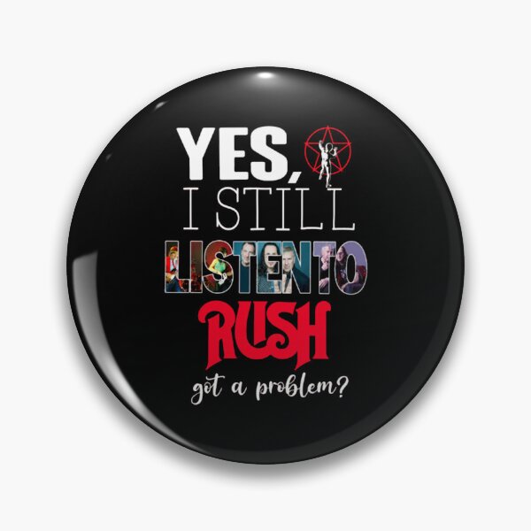 Item preview, I still listen to Rush, Rush Fifty Something Tour 2026 Vintage Progressive Rock - Rush Band designed and sold by PipoKarerama.