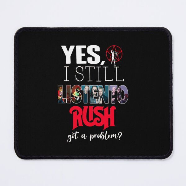 Item preview, I still listen to Rush, Rush Fifty Something Tour 2026 Vintage Progressive Rock - Rush Band designed and sold by PipoKarerama.
