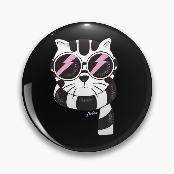 Item preview, Retro Disco Cat designed and sold by quirkiflolee.