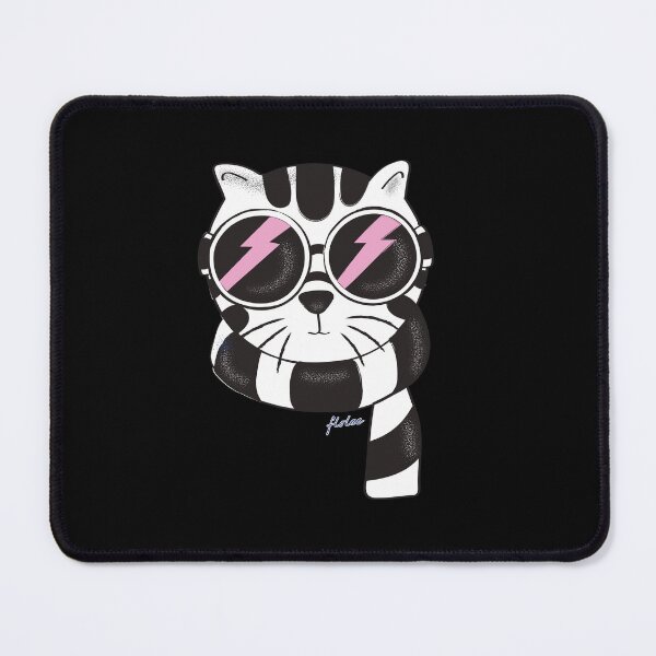 Item preview, Retro Disco Cat designed and sold by quirkiflolee.