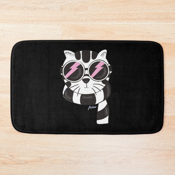 Item preview, Retro Disco Cat designed and sold by quirkiflolee.