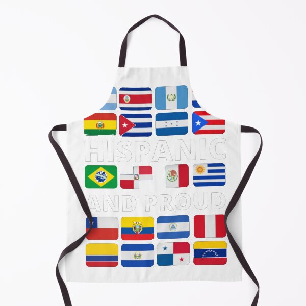 Item preview, Hispanic Heritage Month Hispanic and Proud T-Shirt_24372068 designed and sold by Voila-creative.