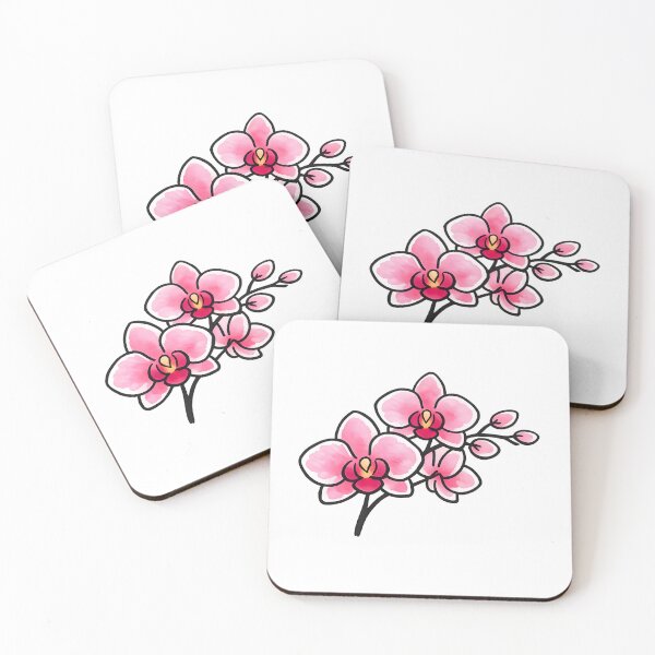 Item preview, Orchid Flower  designed and sold by GraphicsClub.