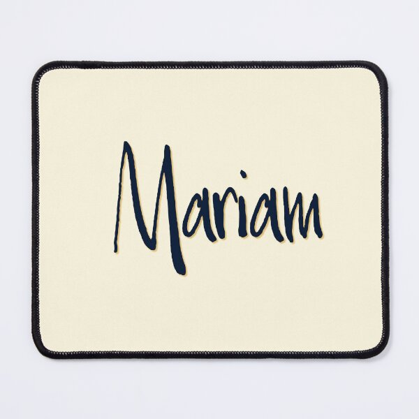 Item preview, MARIAM personalized type design designed and sold by CharlottePlaceArt.