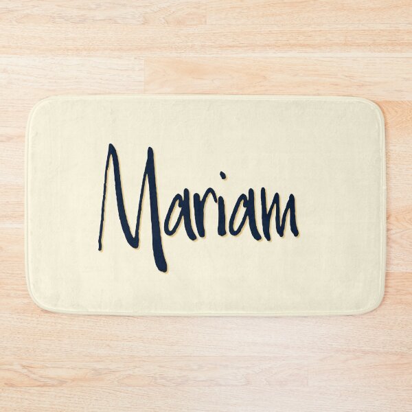 Item preview, MARIAM personalized type design designed and sold by CharlottePlaceArt.
