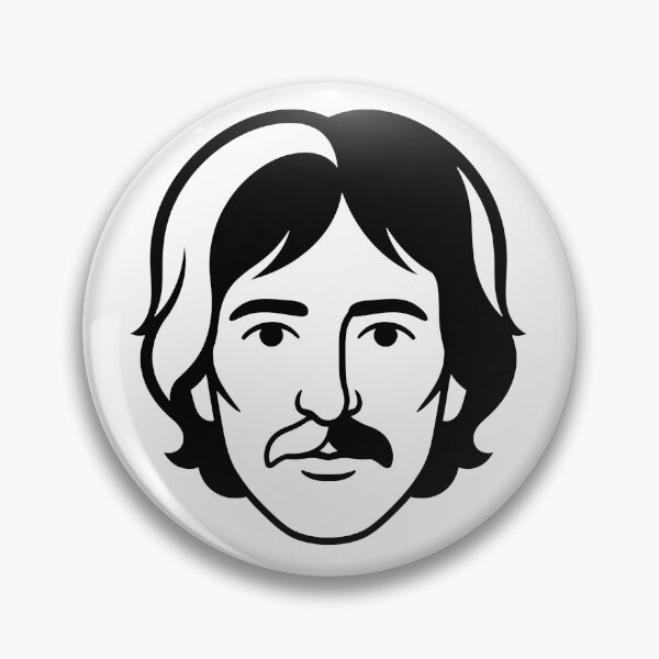 Item preview, Classic Rock Musician Bicolor Retro 70s Mustache Charly Garcia designed and sold by KiwiRider.