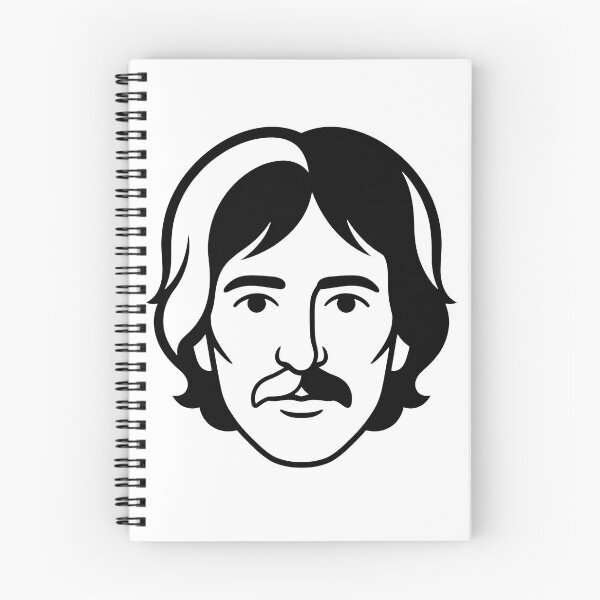 Item preview, Classic Rock Musician Bicolor Retro 70s Mustache Charly Garcia designed and sold by KiwiRider.